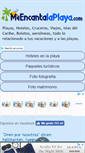 Mobile Screenshot of meencantalaplaya.com